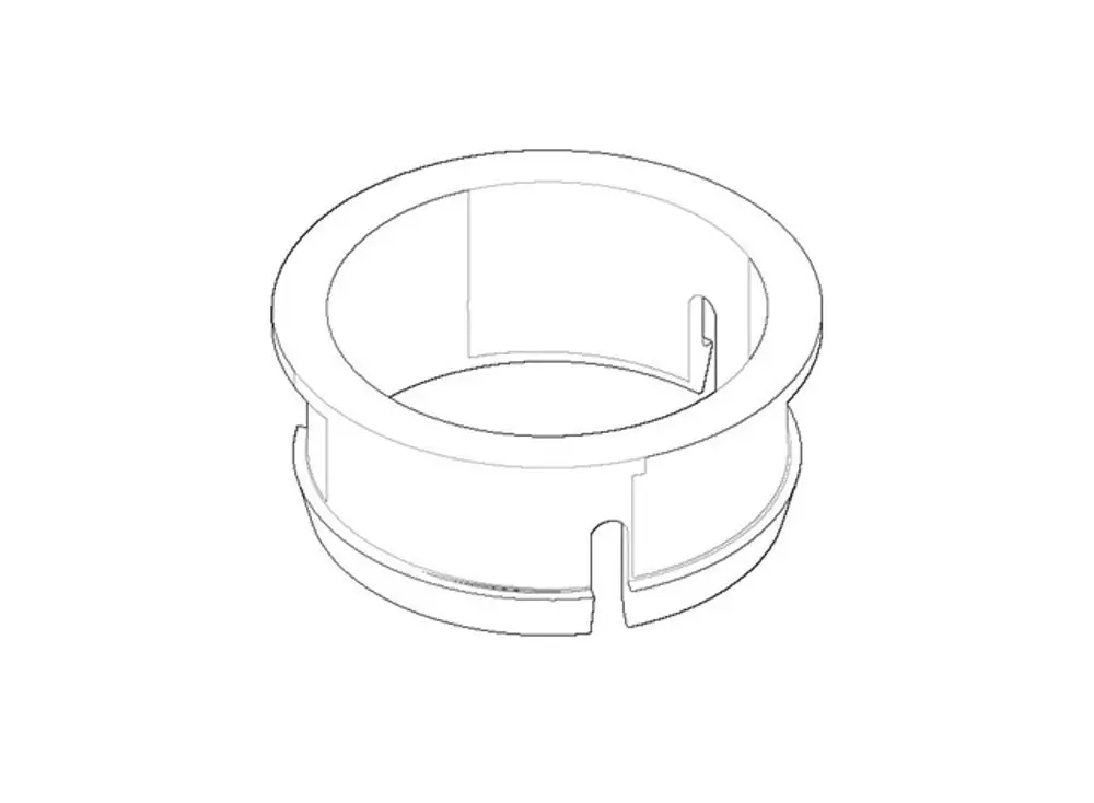 DORNBRACHT Haube ERSATZTEILE 092810141 D. 28,7 x 12 mm, 09281014190 Galeriebild 1